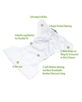 Baby Washable Cloth Diapers Panty